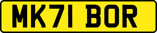MK71BOR