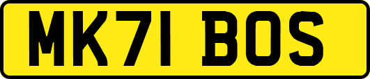 MK71BOS