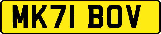 MK71BOV