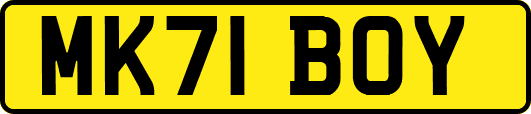 MK71BOY