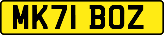 MK71BOZ