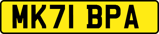 MK71BPA