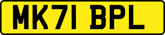 MK71BPL