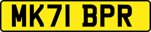 MK71BPR