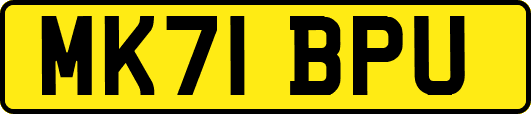 MK71BPU