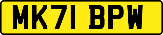 MK71BPW