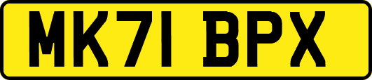 MK71BPX
