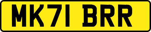 MK71BRR