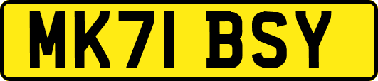 MK71BSY