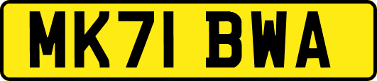 MK71BWA