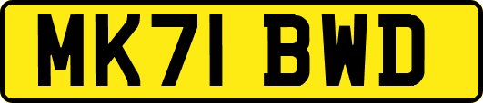 MK71BWD
