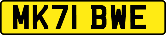 MK71BWE