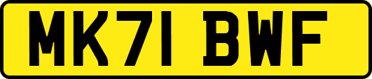 MK71BWF