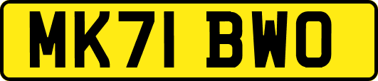 MK71BWO