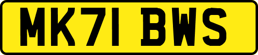 MK71BWS
