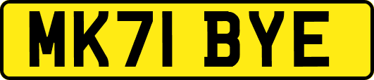 MK71BYE