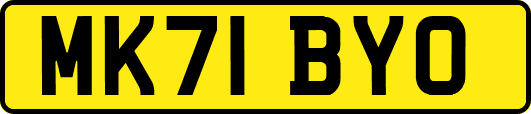 MK71BYO