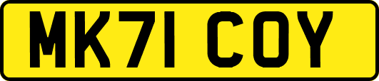 MK71COY