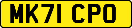 MK71CPO