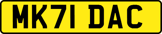 MK71DAC