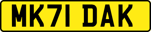 MK71DAK