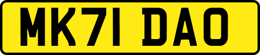 MK71DAO