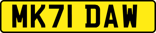 MK71DAW
