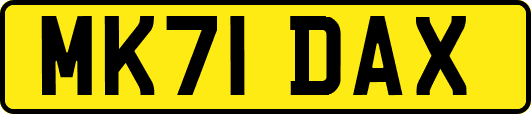 MK71DAX