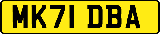 MK71DBA