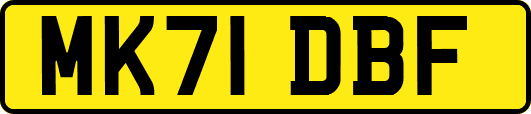 MK71DBF