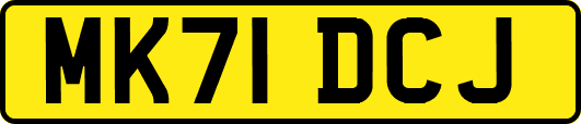 MK71DCJ