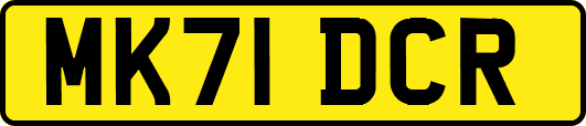 MK71DCR
