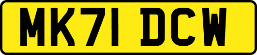 MK71DCW