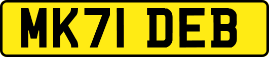 MK71DEB