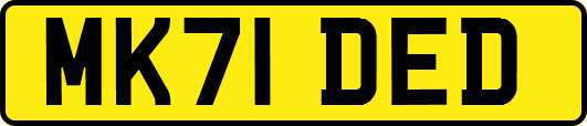 MK71DED