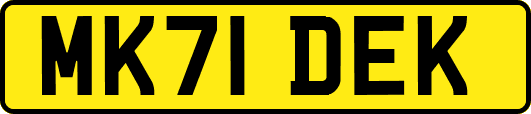 MK71DEK