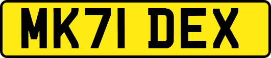 MK71DEX