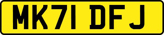 MK71DFJ