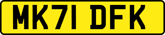 MK71DFK