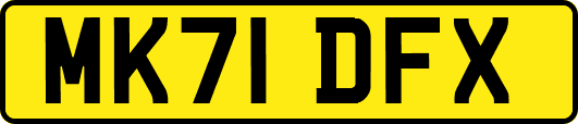 MK71DFX