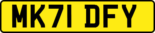 MK71DFY