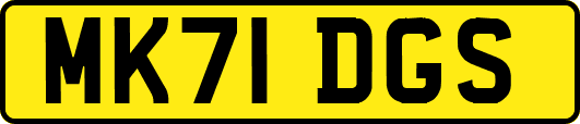 MK71DGS
