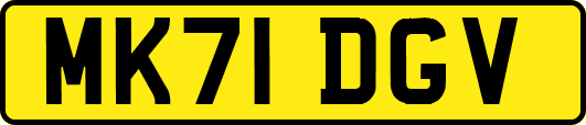 MK71DGV