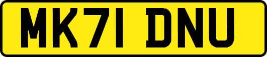 MK71DNU