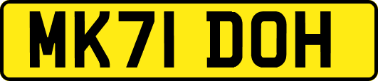 MK71DOH