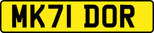 MK71DOR