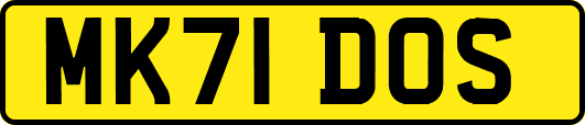 MK71DOS