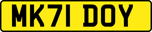 MK71DOY