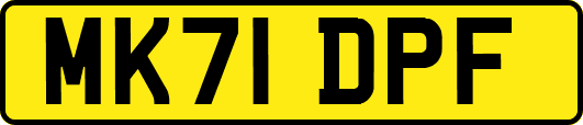 MK71DPF