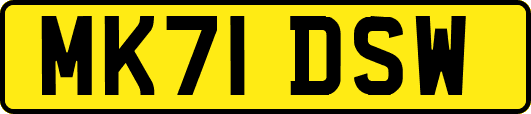 MK71DSW